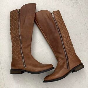 Steve Madden leather boots
